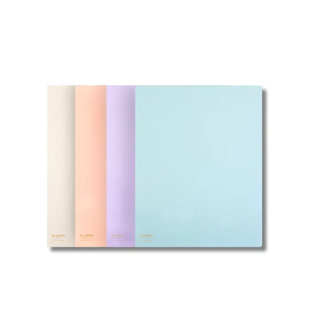 Pochette Pour Document a Coin 0.2MM/PP/A4 NS185 Deli