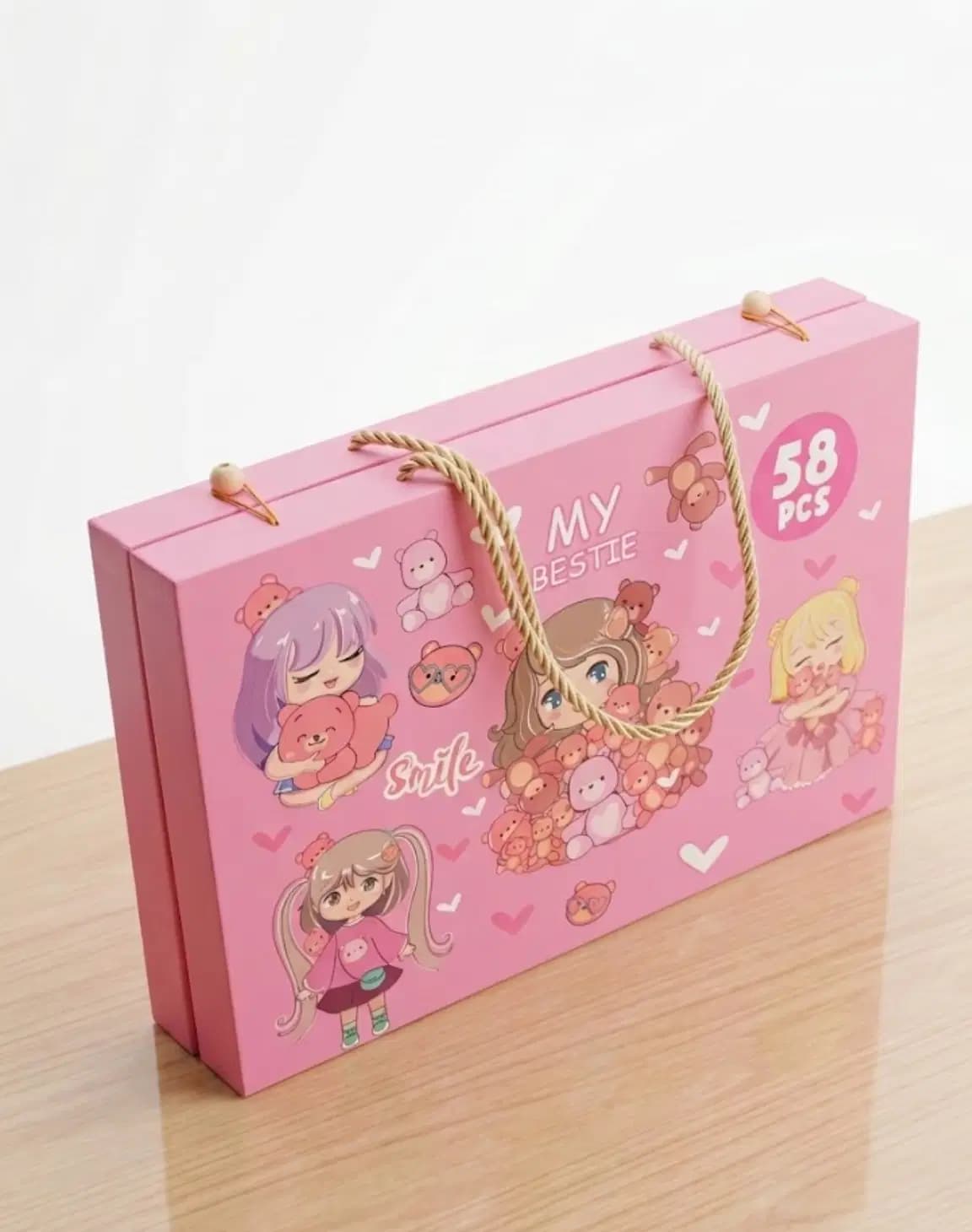 Valise de Couleur 58 Aglo