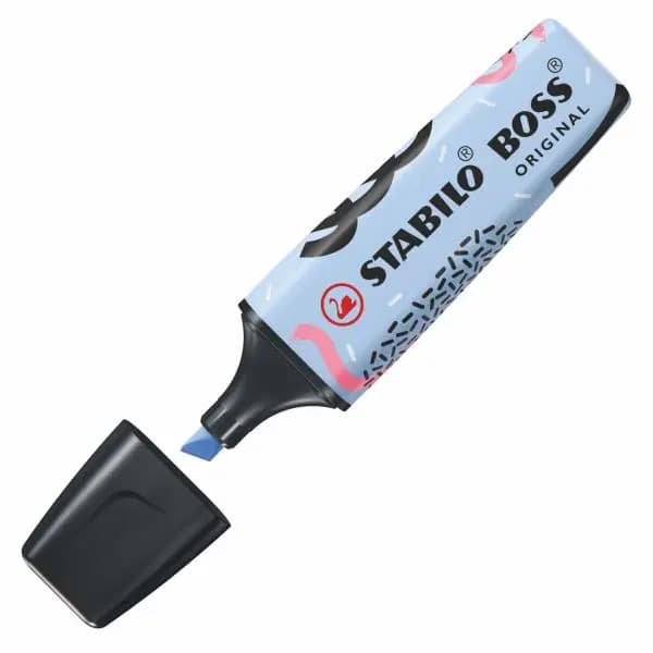 Surligneur Boss Ju Schnee Stabilo 2