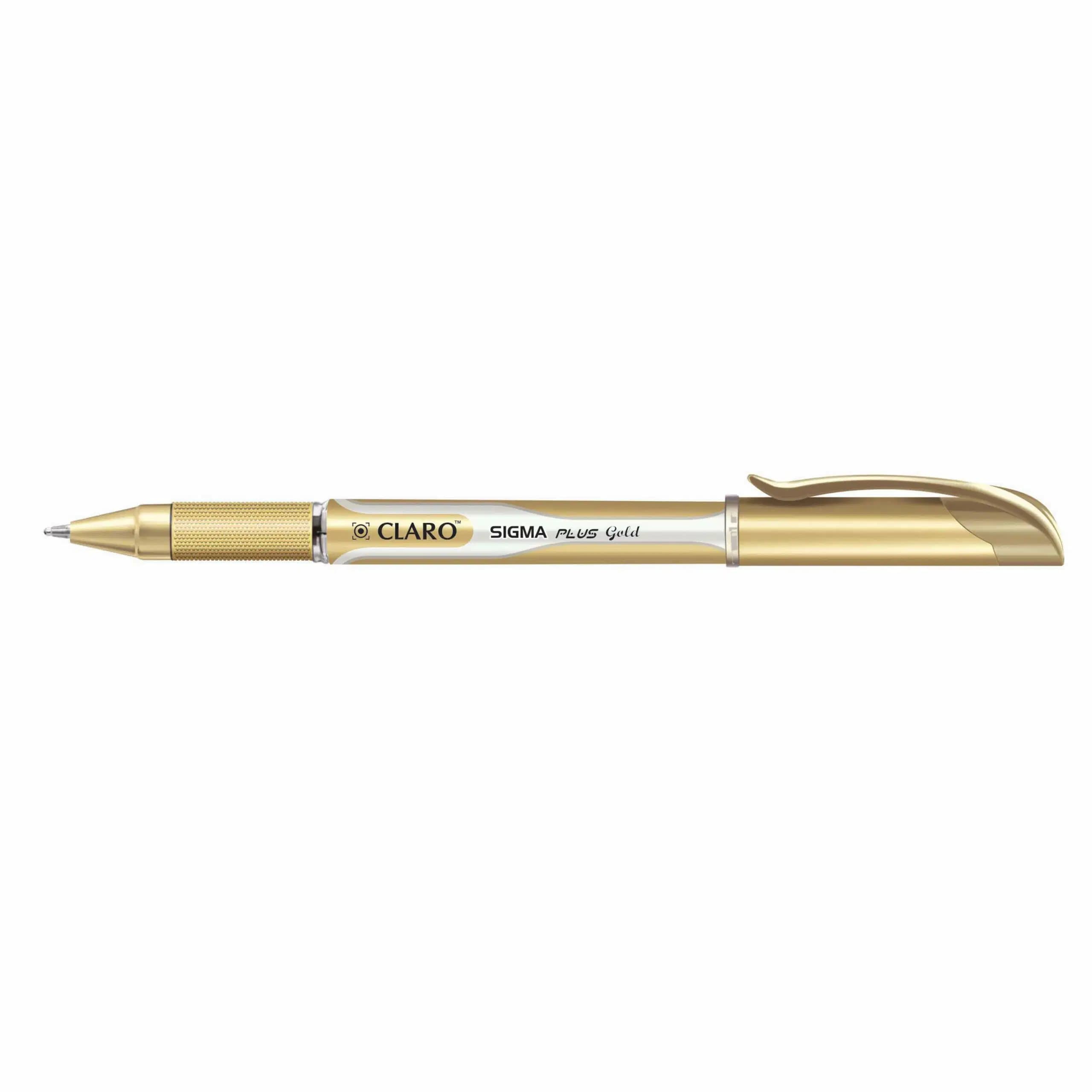 Stylo Bleu Claro Sigma Plus Gold Champagne CL-3910
