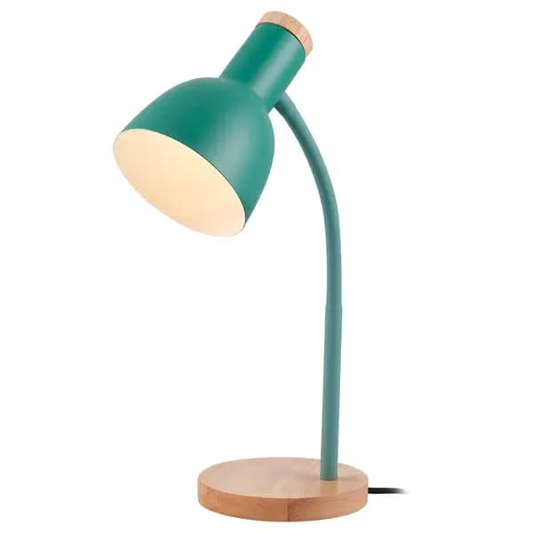 Lampe de Bureau Support Bois Ref 307 3