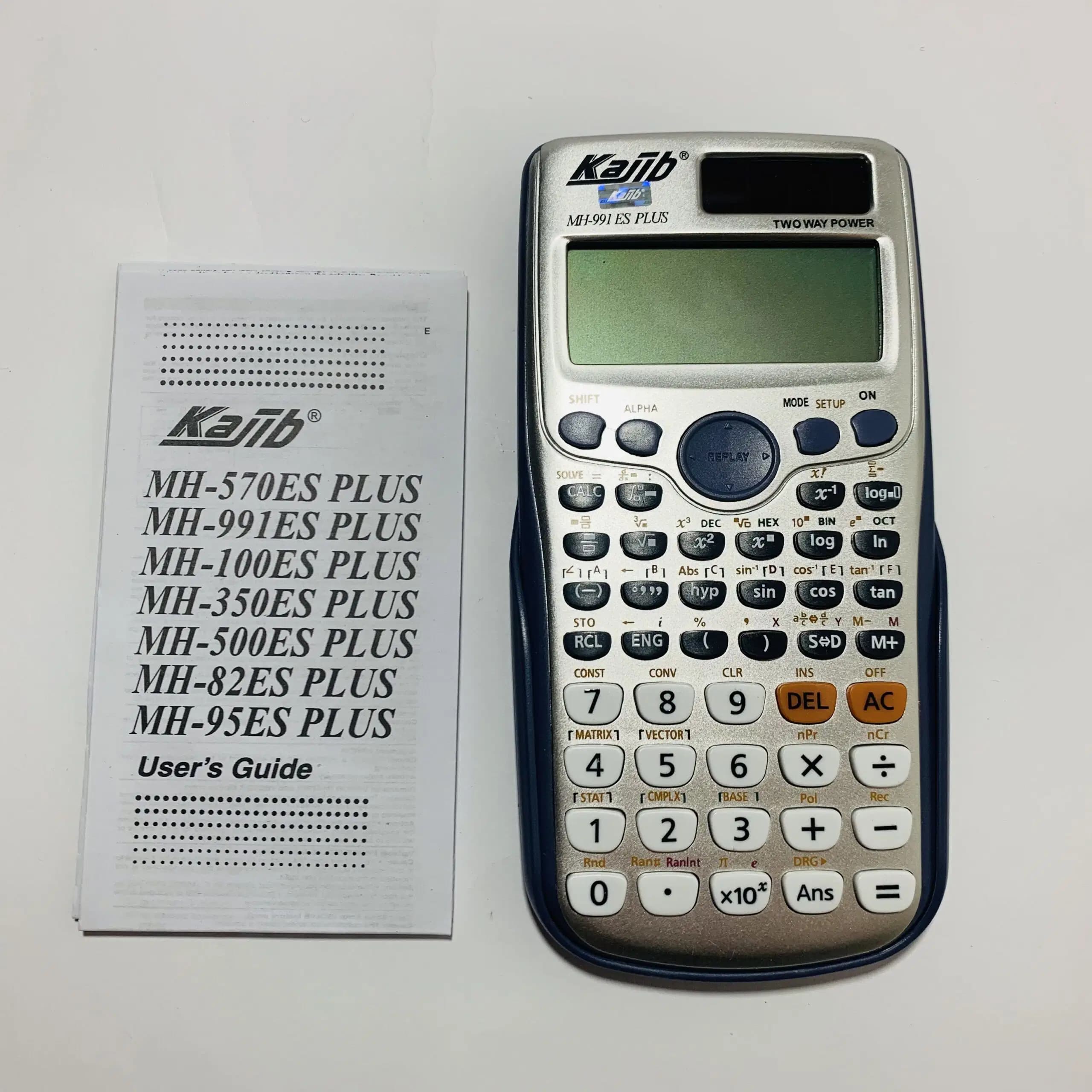 Caluclatrice Kajib fx-991ES Plus 6927729029911