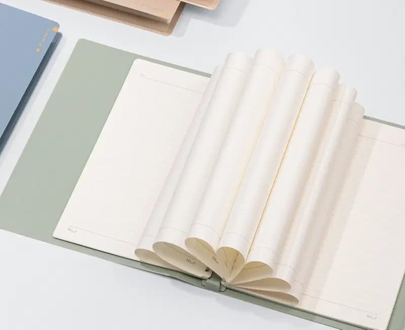 Note Book a Feuilles Mobiles Nusign PP/B5/40 F 80G 4