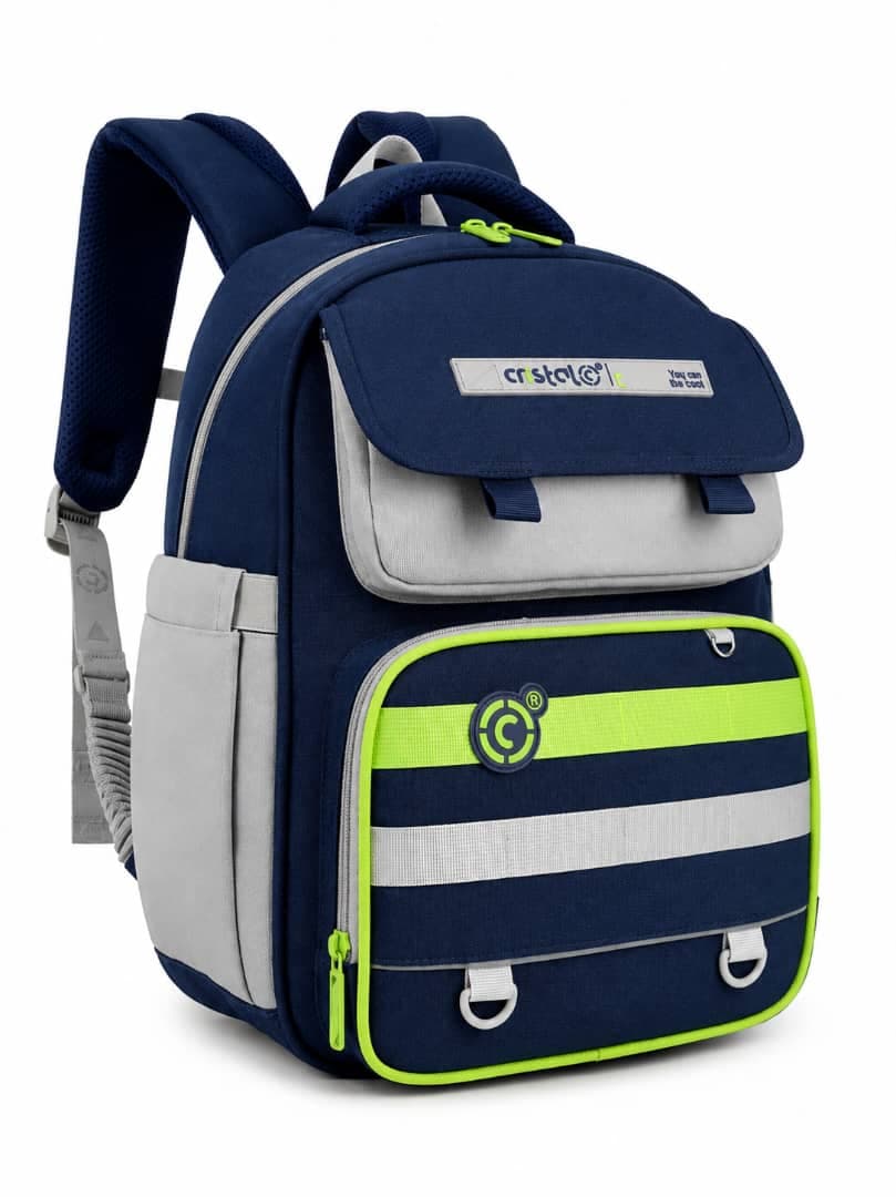Sac a Dos Cristal Scolaire Ergonomique CR-5221