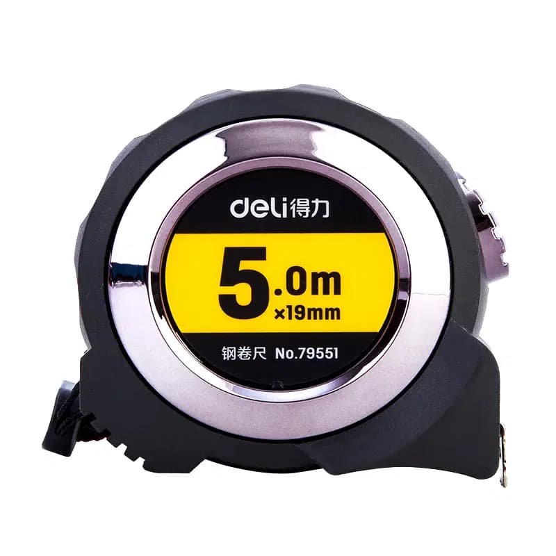 Metre Ruban en META-ABS-5M*19MM Deli Ref 79551 2