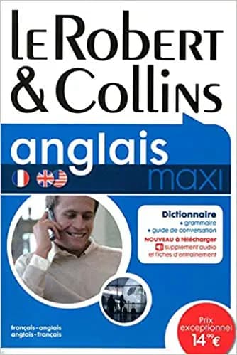 Dictionnaire le Robert Anglais Maxi