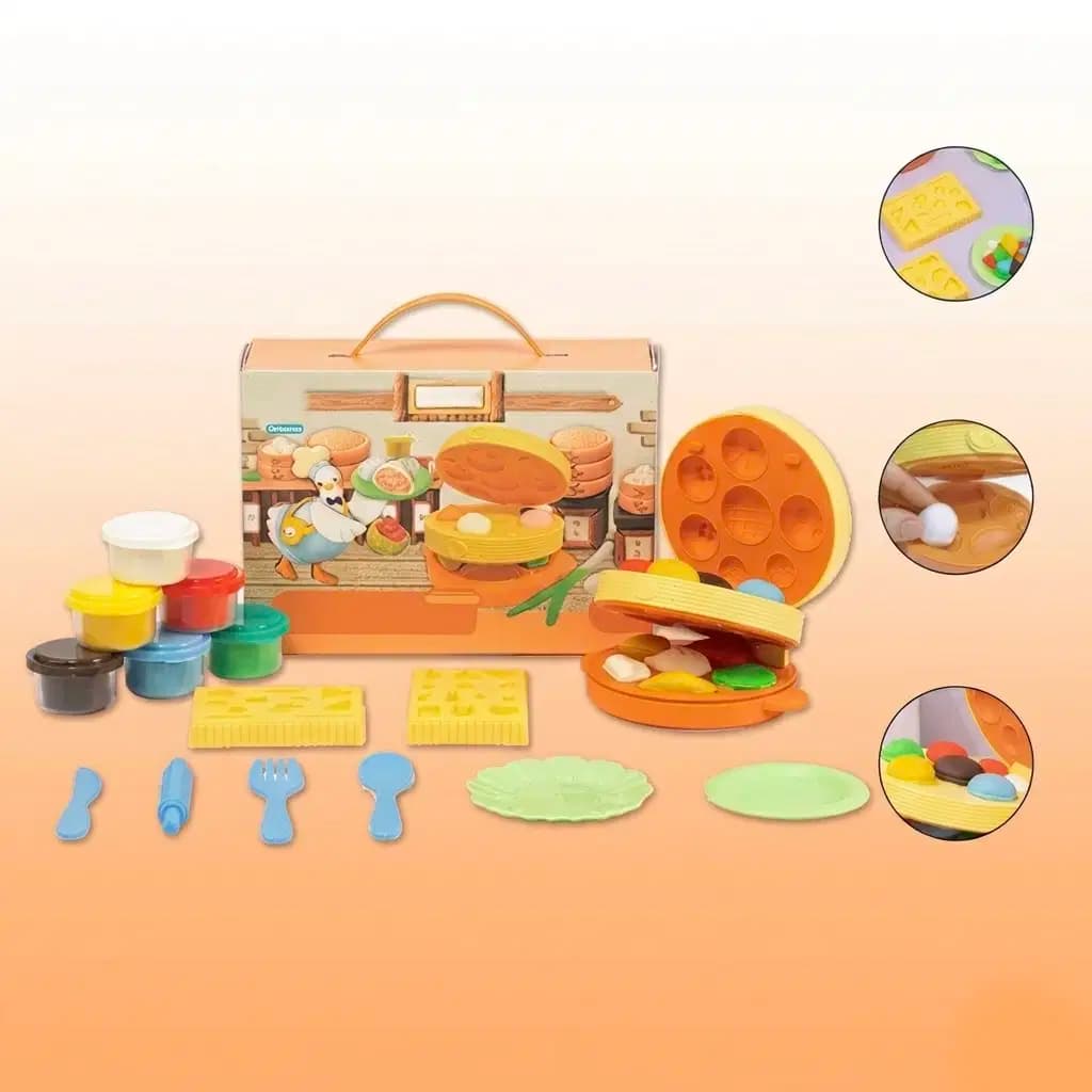 Pate a Modeler 3D Moules Cuisine Deli Ref YC139