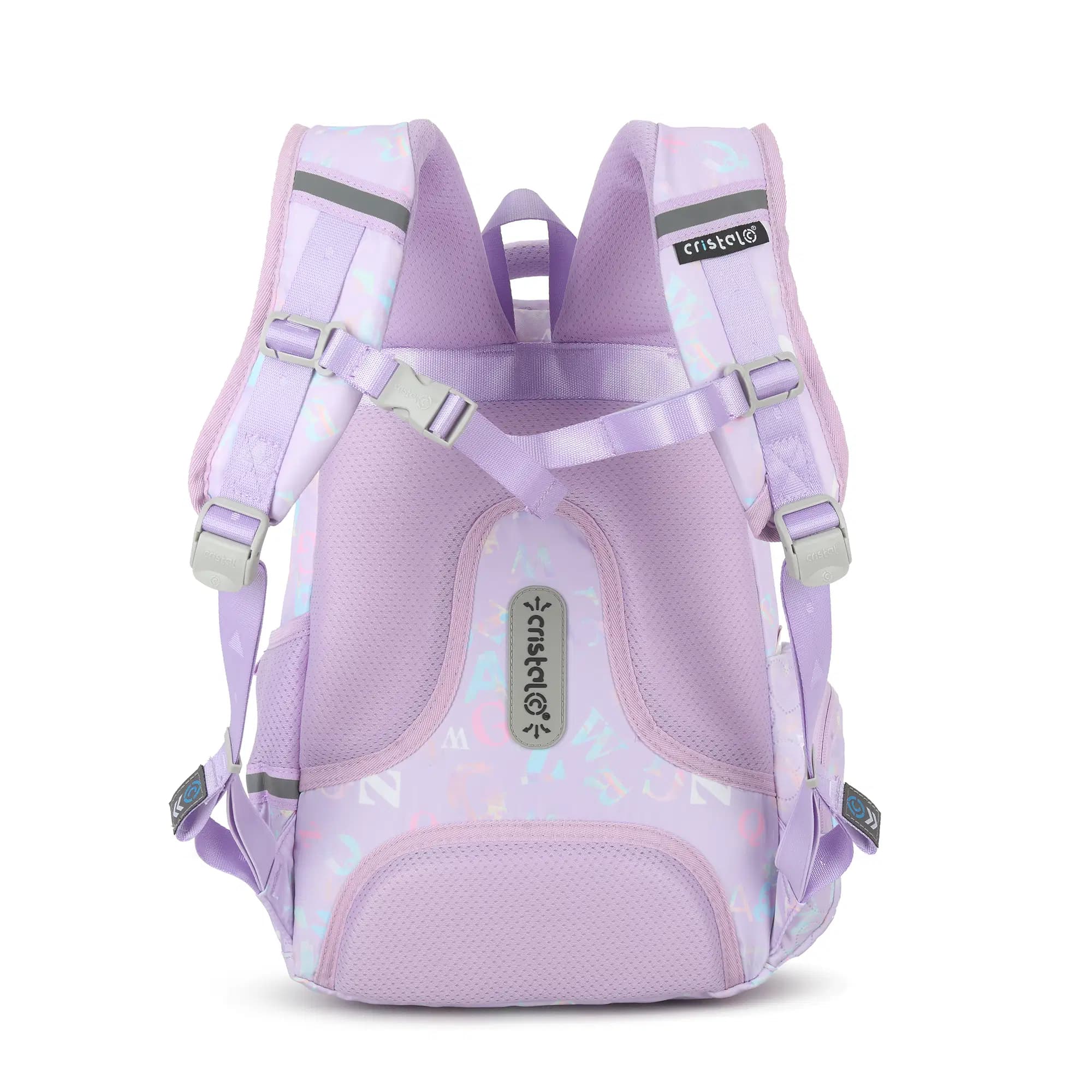 Sac a Dos Scolaire Cristal CR-5205 8