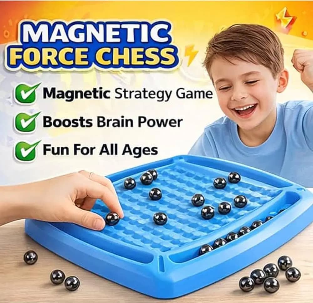Magnetic Force Chess 3160-169 2