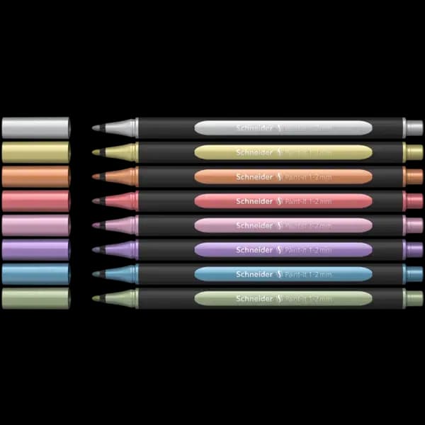 Schneider Marq Acry Paint-it 020 1-2 Mm Pochette Assorti Grande 2