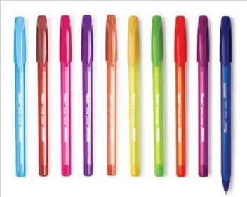 Stylo a Bille Montex Tricon Coul Assorties