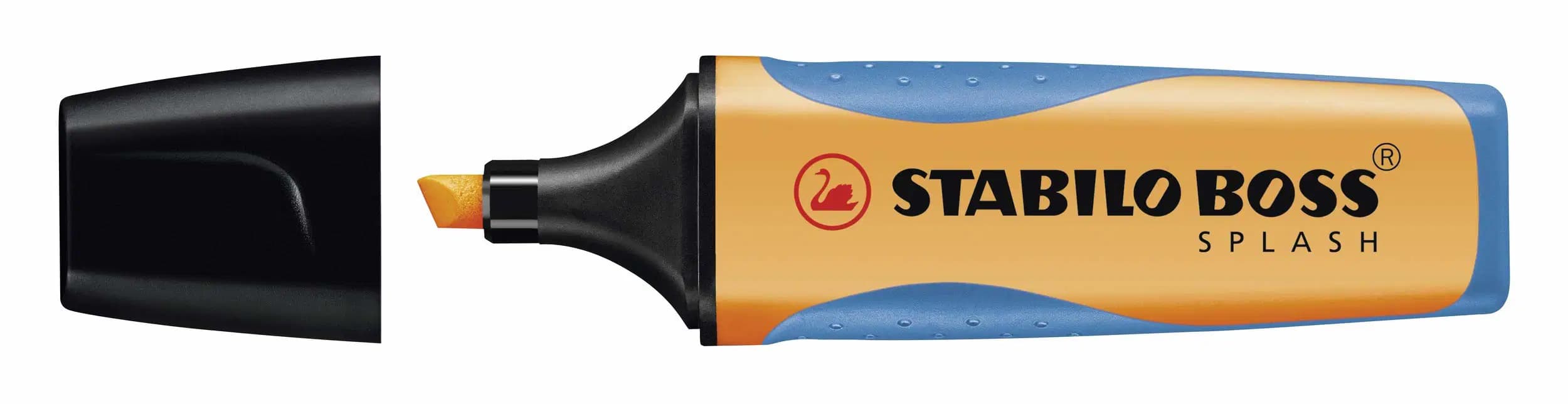 Surligneur Boss Fluo Splash Stabilo