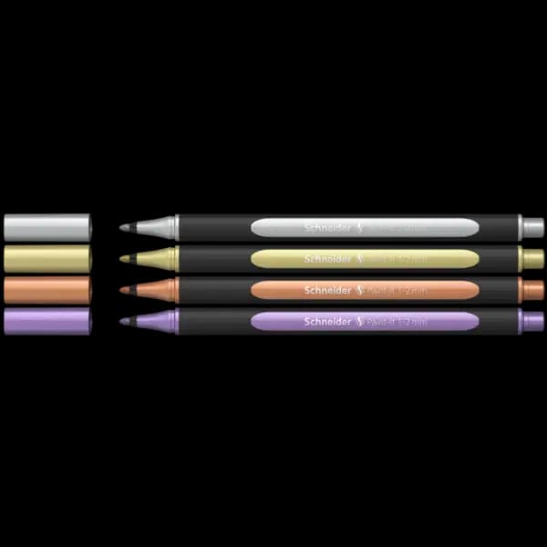 Schneider Marq Acry Paint-it 020 1-2 Mm Pochette Assorti Petite 2