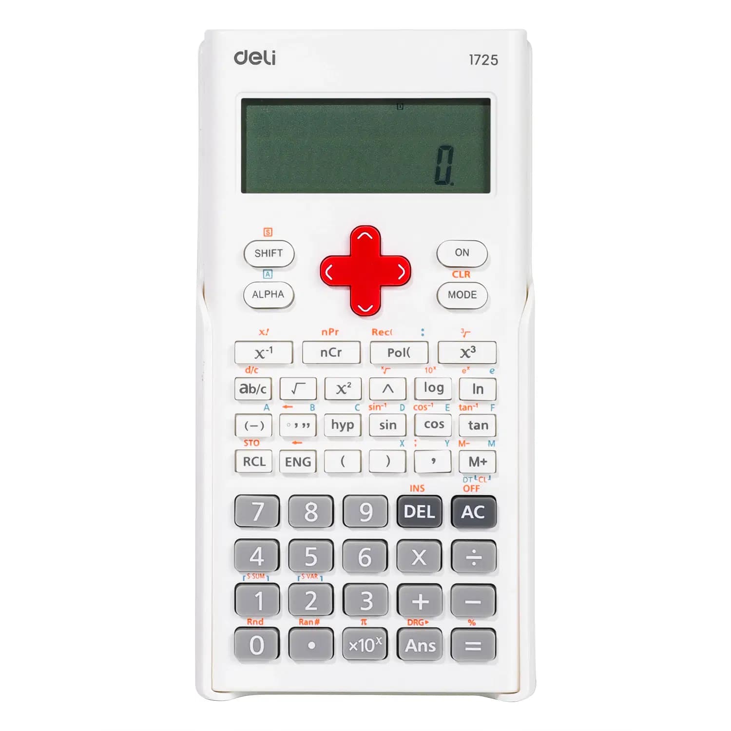 Calculatrice Scientifique 240F White E1725 Deli 3