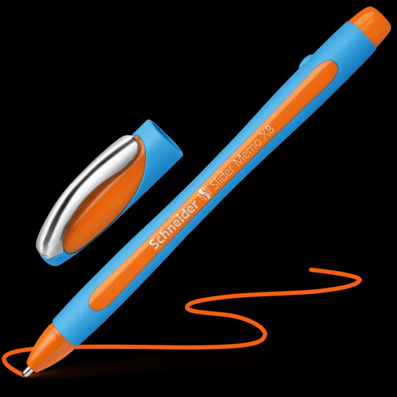 Stylos a Bille Slider Orange Memo Xb Schnider Ref 150206STYLOS a Bille Slider Or