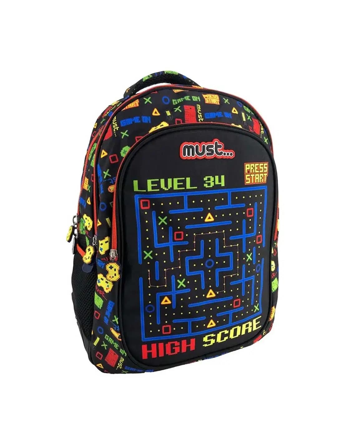 Sac a Dos Must 32X18X43 3 Cases High Score Ref 585513