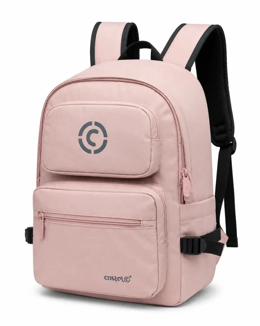 Sac a Dos Adulte 17" Cristal 5 Comp Pastel CR-KA1-3 2