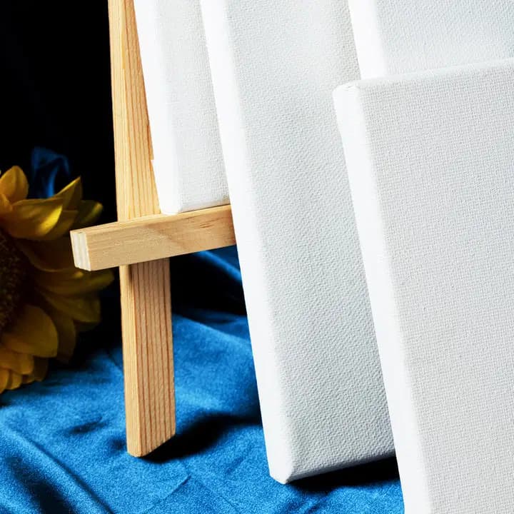 Toile Stretch Pour Peintue 100/100 Coton White 50*60CM/280GRS 2