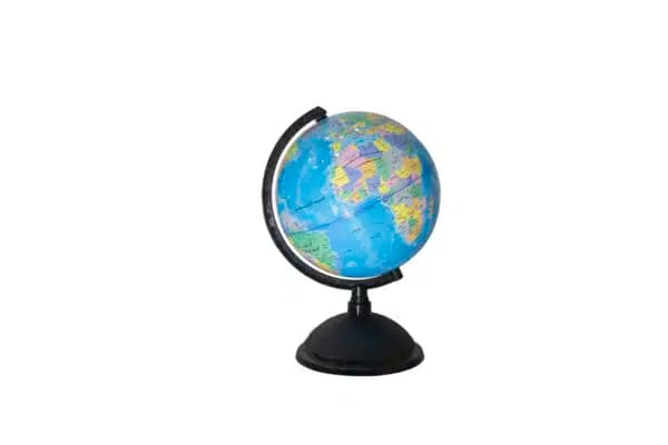 Globe Terrestre 14.2CM Golden 21103 2