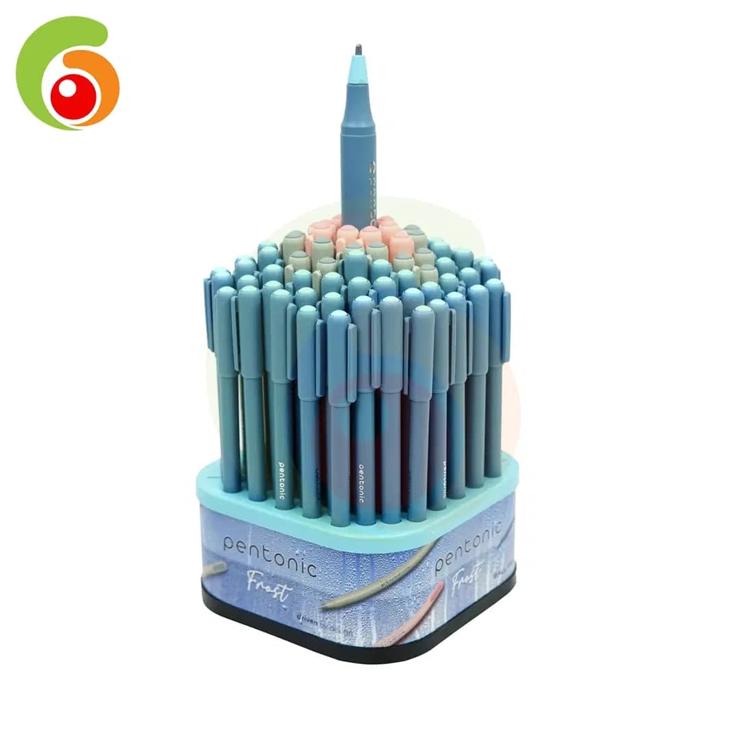 Stylo a Bouton Brt Pentonic Linc "frost" Pres de 100PCS