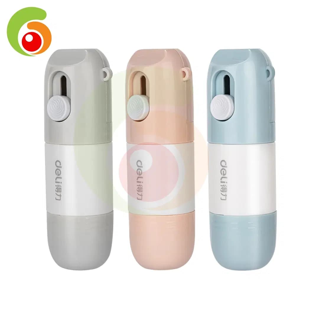 Cutteur+correcteur 10 Ml Pour Papier Thermique Deli JQ122