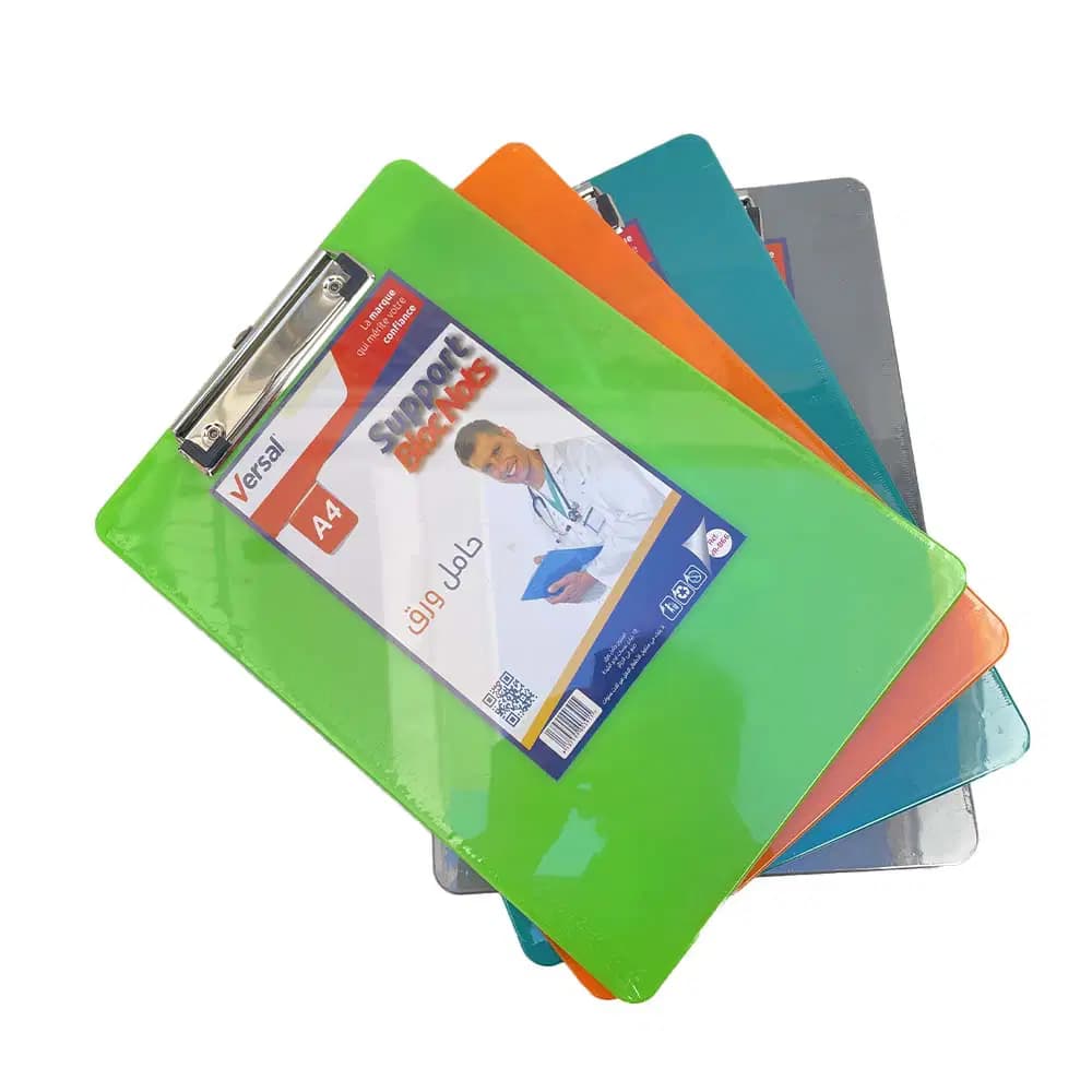 Support Bloc Note A4 Pvc Versal VR-866 6137599003915