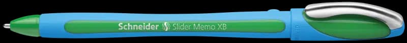 Stylos a Bille Slider Vert Memo Xb Schnider Ref 150204 3