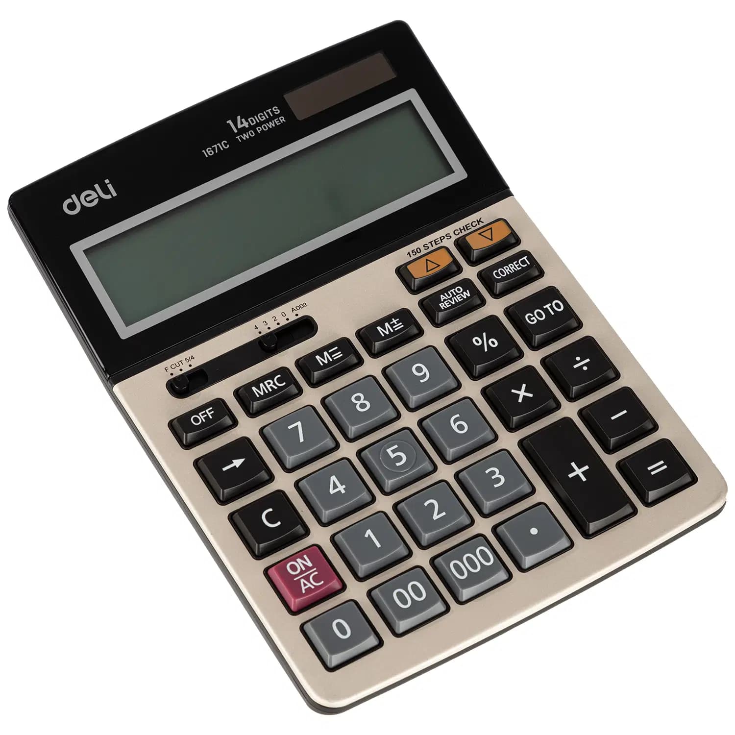 Calculatrice de Bureau 14 Chiffre 185*135*37.5MM 2