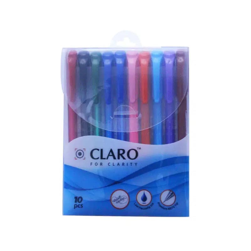 Stylo Claro Technic Glitter Poch 10