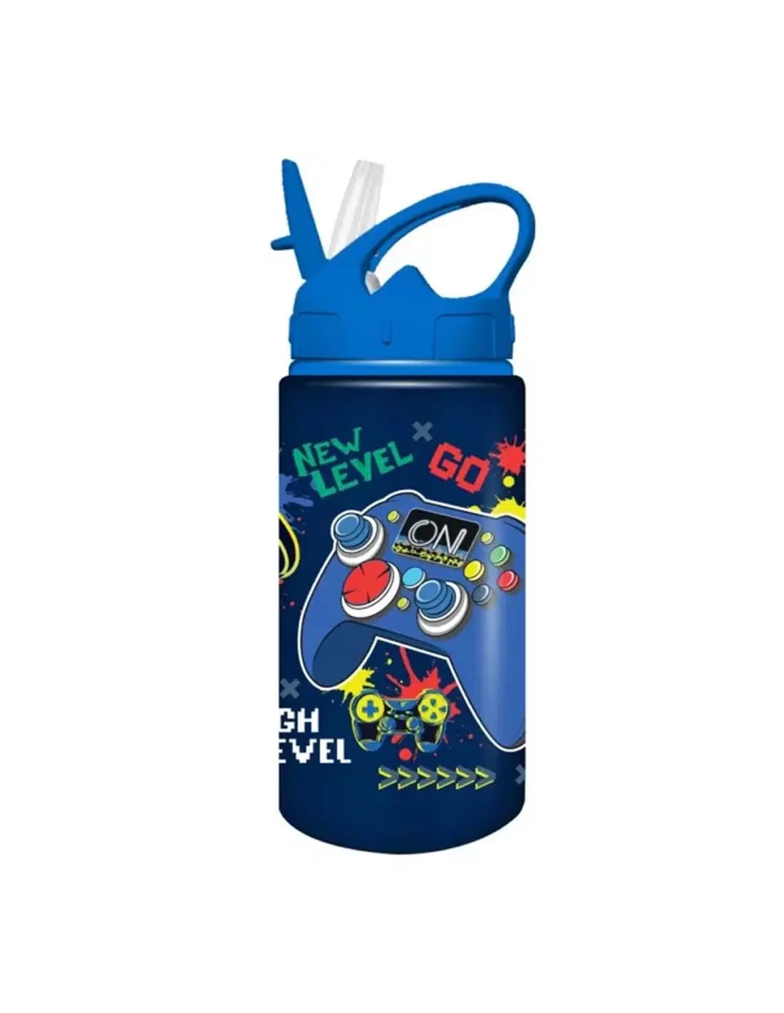 Gourde 500ML Aluminum 7X19.5 Must 4 Designs 585689 2