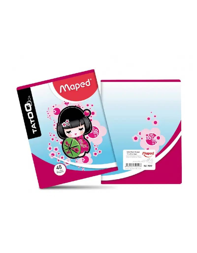 Cahier 48P Maped 9049