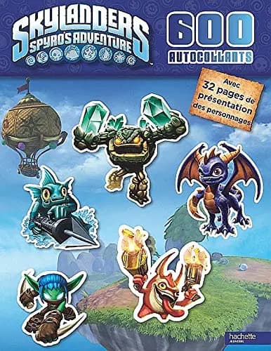 600 Autocollants Skylanders