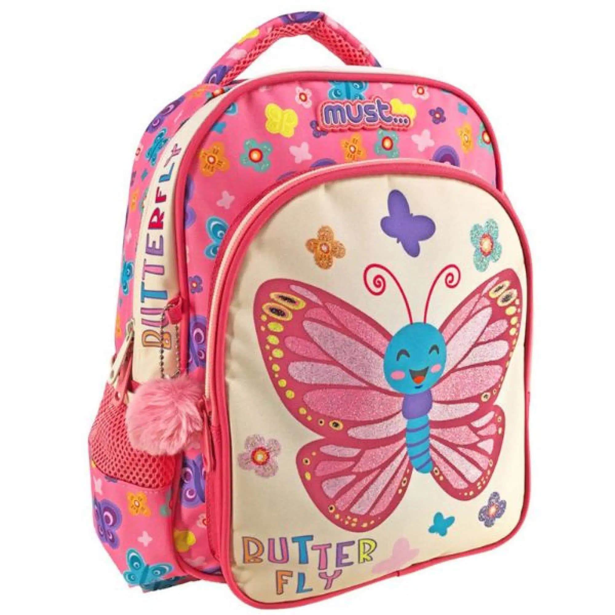 Sac a Dos Must 27X10X31 2CASES Butterfly 585509