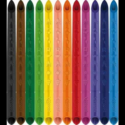 Crayon Couleur Infinity *12 Maped 861602 2