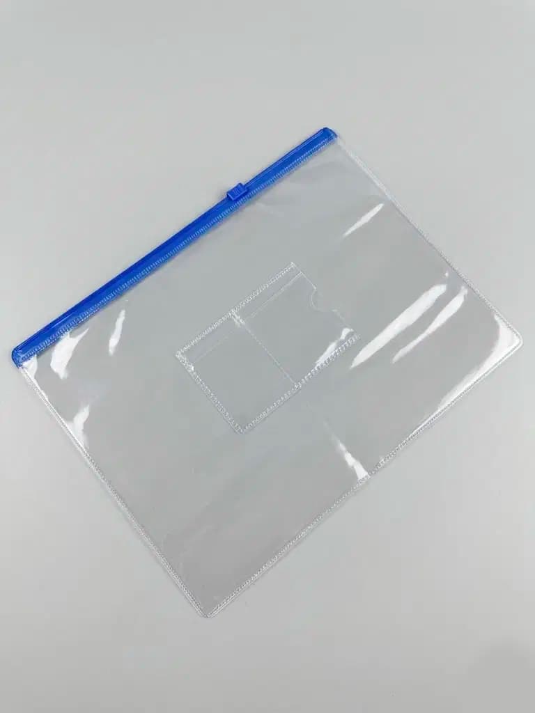 Pochette Zip Transparente A5 Vision 0501