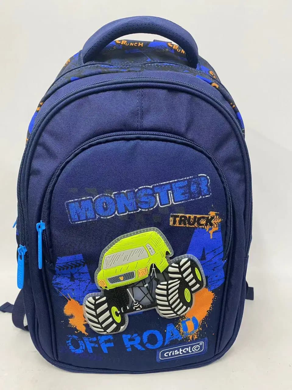 Sac À Dos Scolaire Cristal Réf CR-5211 6