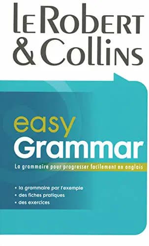 Le Robert & Collins Easy Grammar