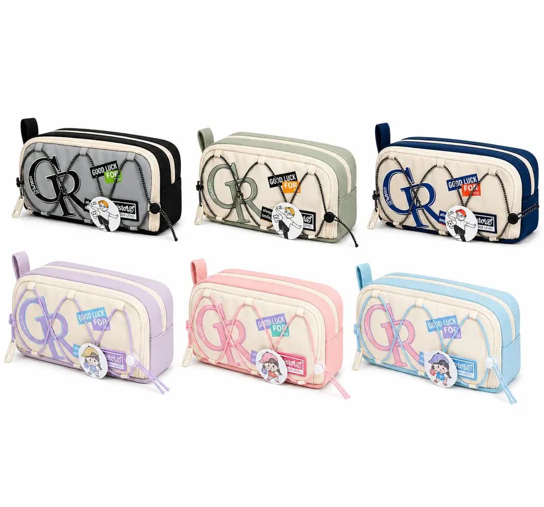 Trousse Cristal Scolaire Coul Ass CR-11031