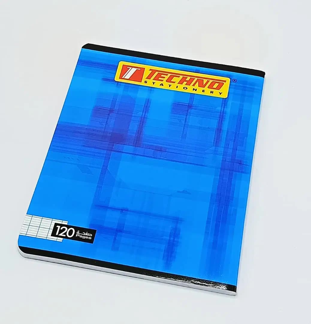 Cahier Pique 120 P 17*22CM Seyes 70G Techno 9805 00