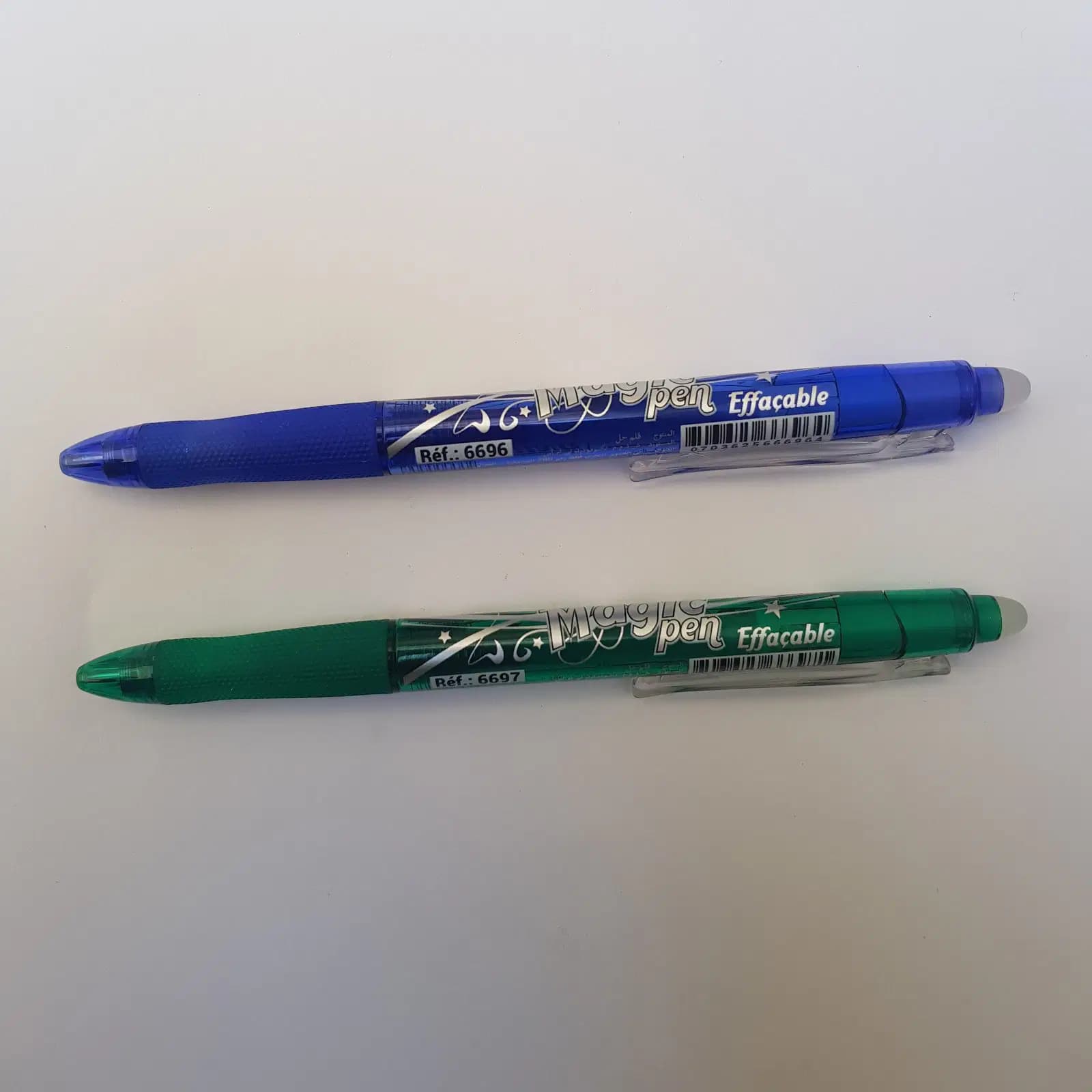 Stylo Magic Pen Rtractable en Presentoir Techno 6692 703625666964