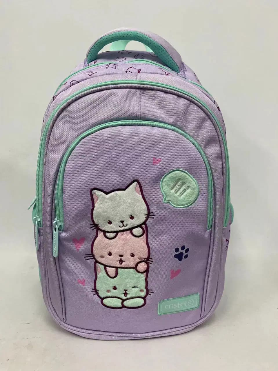 Sac À Dos Scolaire Cristal Réf CR-5211 9