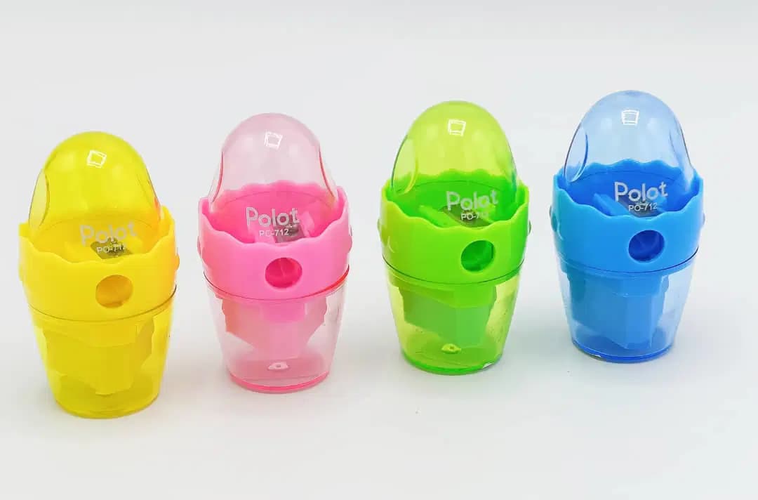 Taille Crayon Lux en Presentoir Vision Ref PO-712