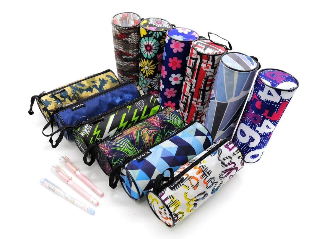 Trousse Rond Uni Mate Multi-coul Cristal CR-1937