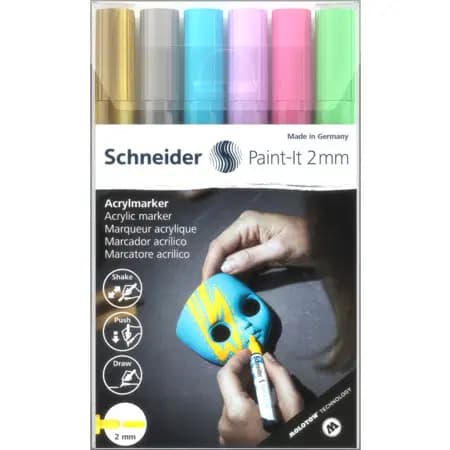 Schneider Pochette Marq Acry Paint-it 310 2
