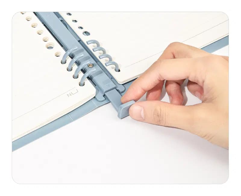 Note Book a Feuilles Mobiles Nusign PP/B5/40 F 80G 5