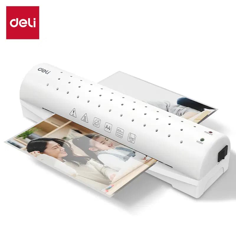 Plastifieuse de Bureau A4/70-125mic/300mm-min Deli Ref T106