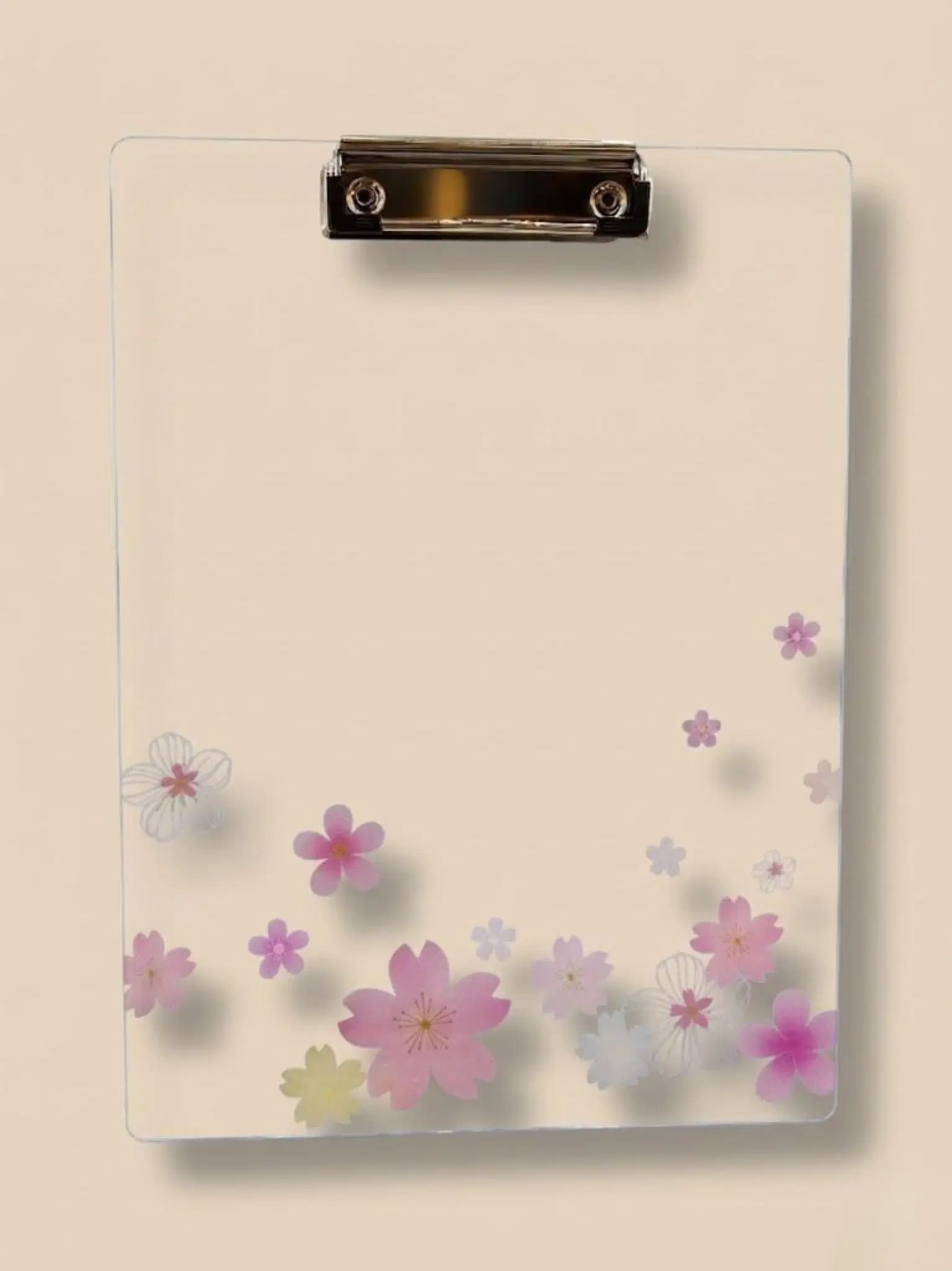 Clip Board Plexy Bhm BJ-309