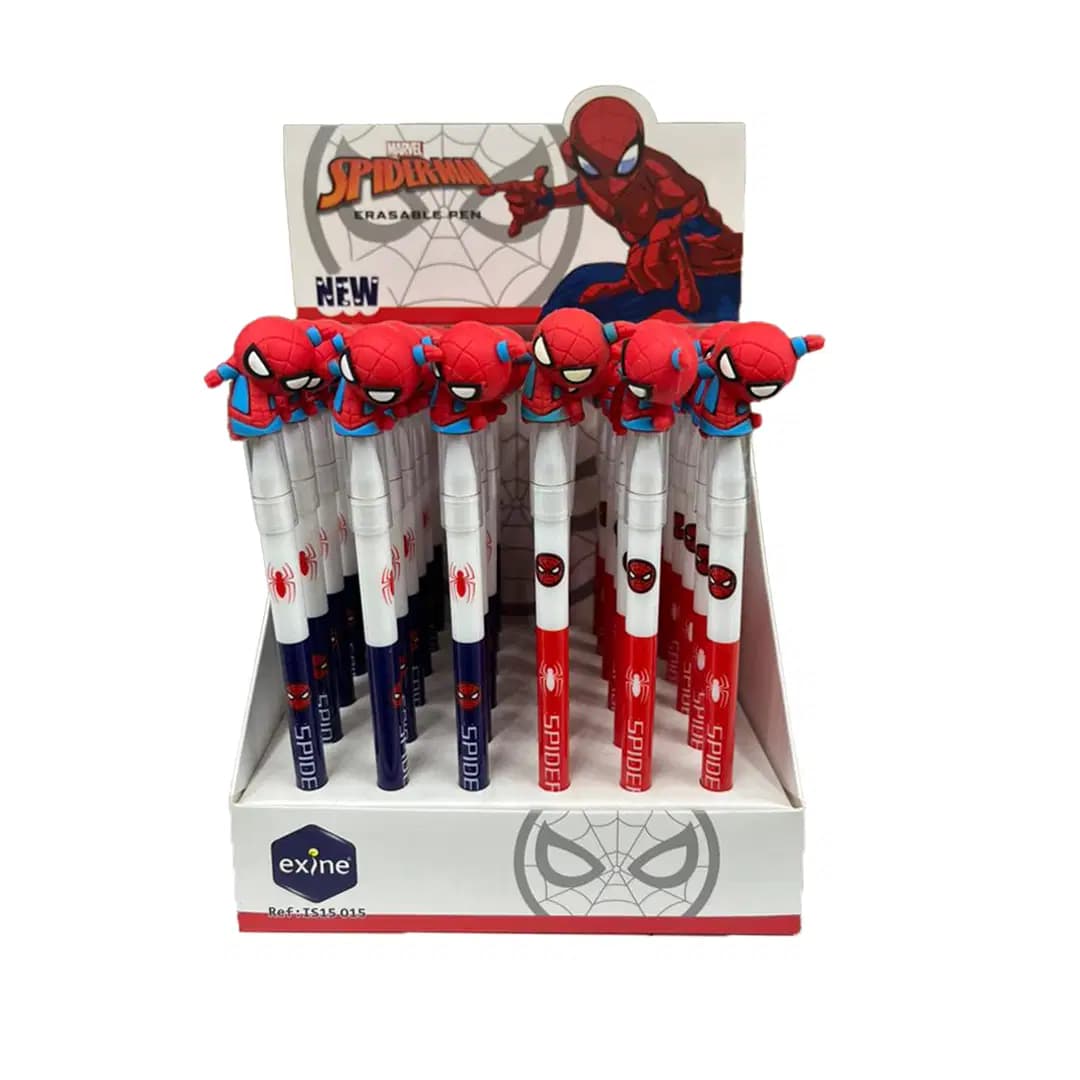 Stylo Magic Fantaisie Spiderman Exine IS15015 (36/1296)