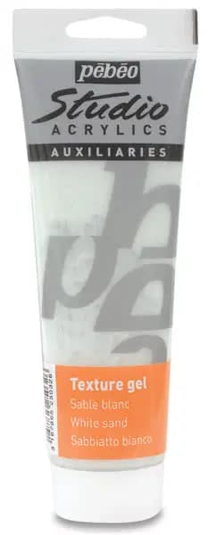 Acrylique Studio Gel Texture Sable Blanc Tube de 250ML