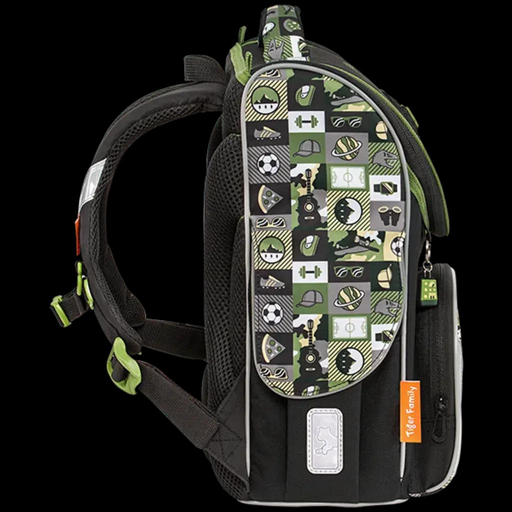 Sac a Dos Ergonomique "tiger Family" REF:IG11-G 4